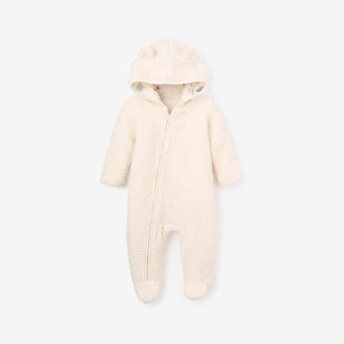 Arctic Friends Sherpa Snowsuit – Elegant Baby