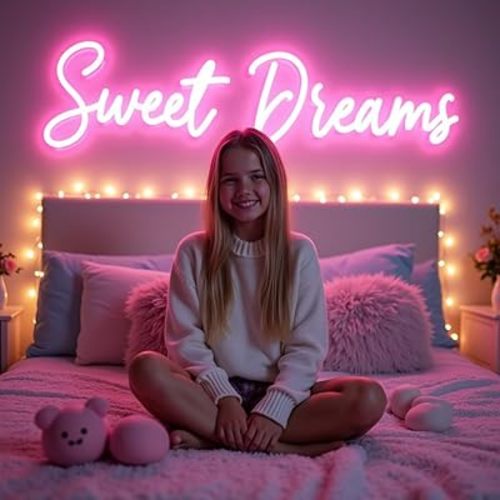 ADVPRO Custom LED Neon Signs, Customizable for Wall Decor, Wedding, Birthday Party, Personalized Large Led Neon Light Sign with Surname, Name, Bar, Shop Logo (10" to 72")
