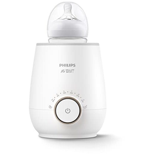 Philips AVENT Fast Baby Bottle Warmer with Smart Temperature Control and Automatic Shut-Off, SCF358/00