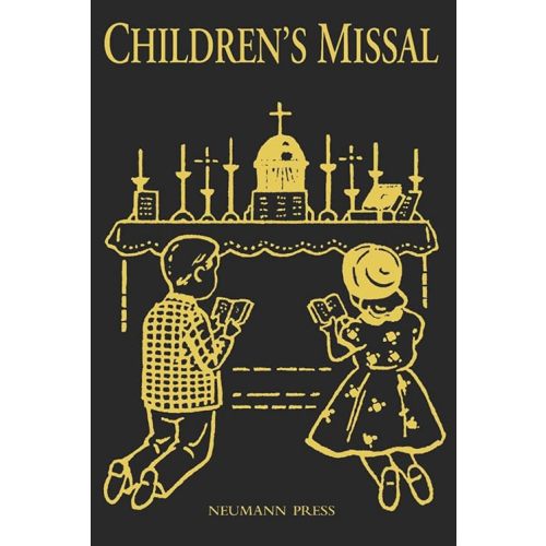 Latin Mass Children's Missal - Black Hardcover – December 10, 2013