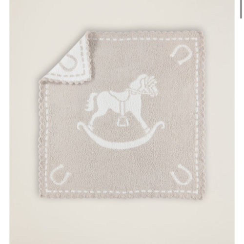 CozyChic® Scalloped Receiving Blanket