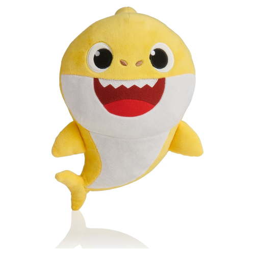 Pinkfong Baby Shark Official Song Doll - Baby Shark - By WowWee