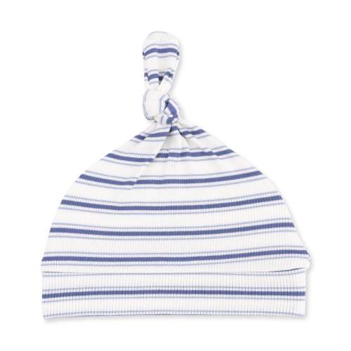 Vintage Stripe Blue - Knotted Hat – Angel Dear
