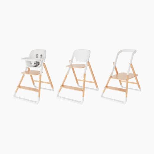 Ergobaby 3-in-1 Evolve High Chair - Natural Wood