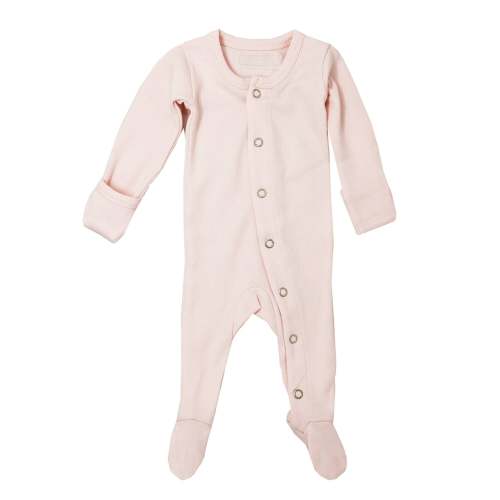 Blush Organic Snap Footie – Preemie Store