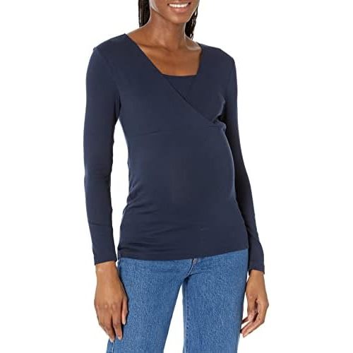 Amazon Essentials Women's Maternity Nursing V-Neck Top