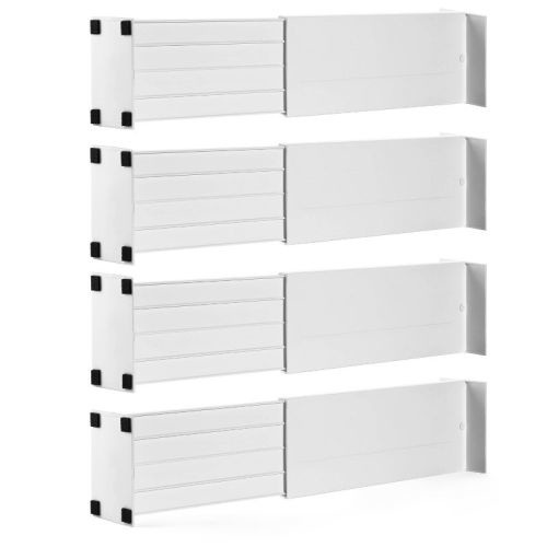 Dial Smart Fit Organizer White