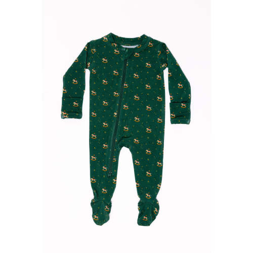 Hermey - CloudBlend™ Footed Pajamas – WildBird