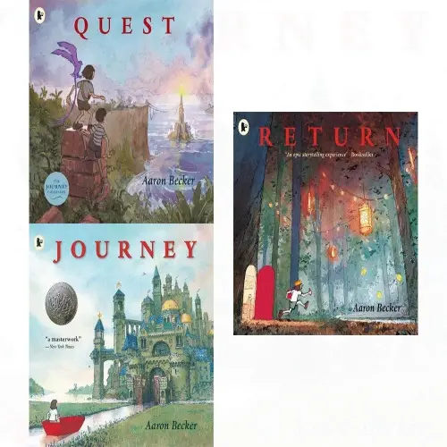 Journey trilogy aaron becker 3 books collection set-(journe