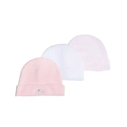 Playette 3 Pack Cap Pink | Baby Bunting AU