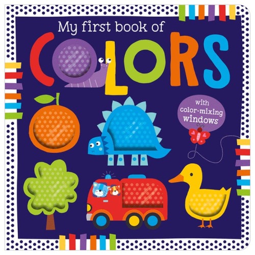 My First Book of Colours