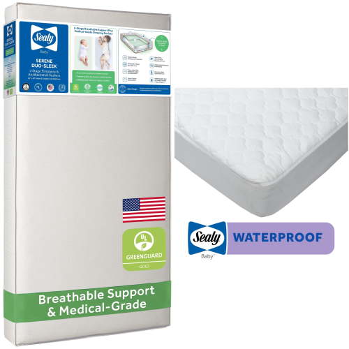 Sealy Mattress and Mattress Pad