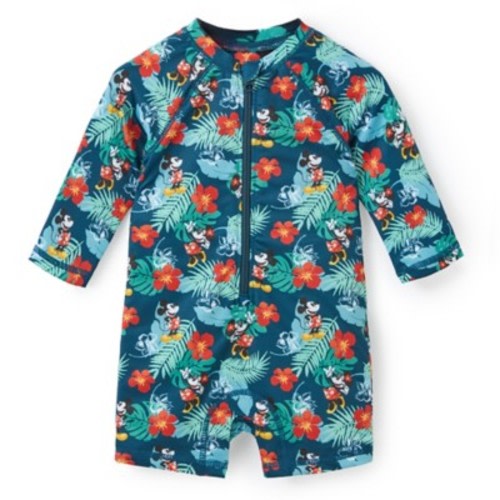 Mickey and Minnie Mouse Rash Guard for Baby | Disney Store