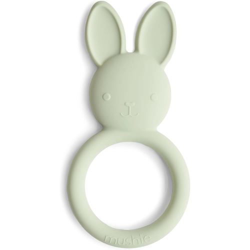 mushie Silicone Baby Teether Toy | Bunny