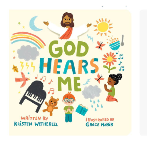 God Hears Me (For the Bible Tells Me So)