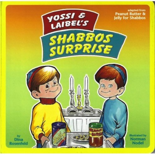 Yossi & Laibel Shabbos Surprise