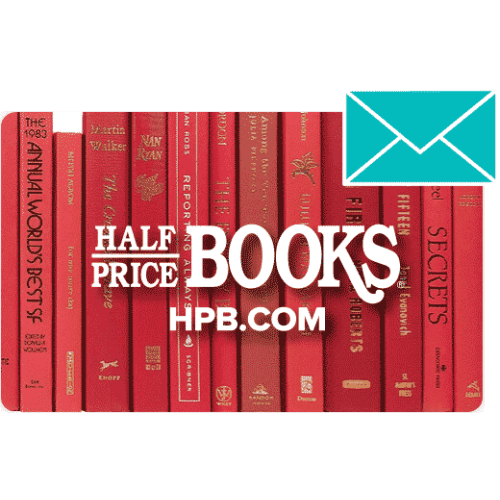 Half Price Books gift card