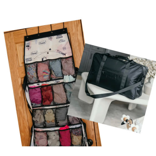 Packaboo Luxe with Black Interior