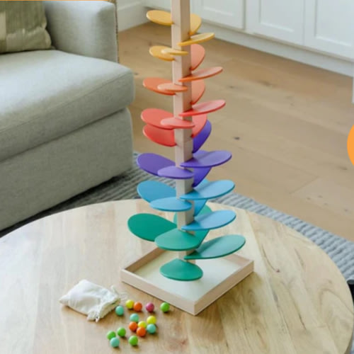 Montessori Rainbow Tree - Captivating and Stimulating!