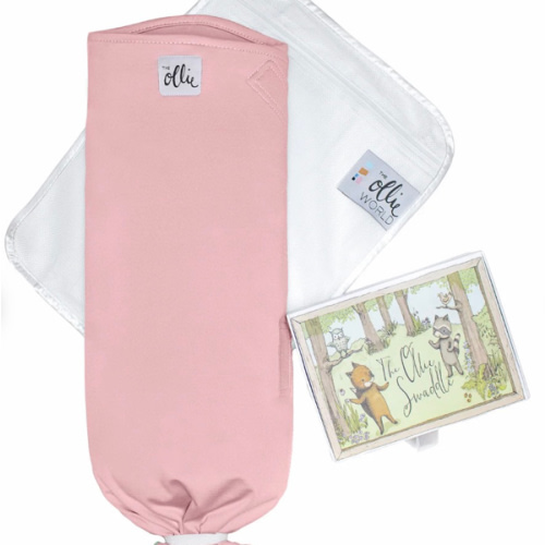 The Ollie® Swaddle | Award-Winning Baby Swaddle for Newborn Sleep | Baby Registry Favorite