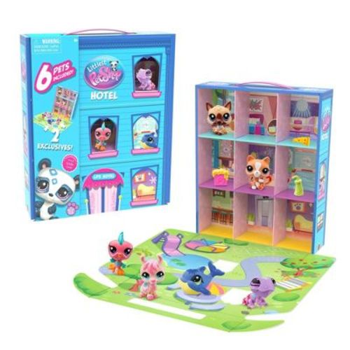 Littlest Pet Shop Playful Pet Hotel