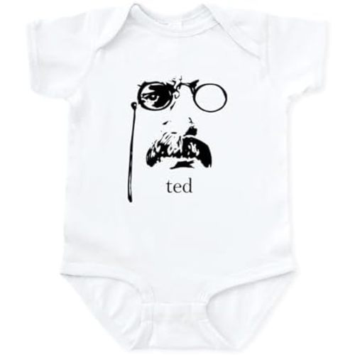 CafePress Teddy Roosevelt Infant Bodysuit Cute Infant Bodysuit Baby Romper