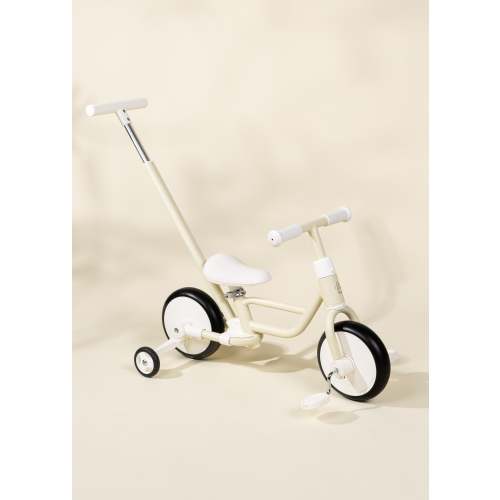 4in1 Tricycle w Push Handle Wheels Sable
