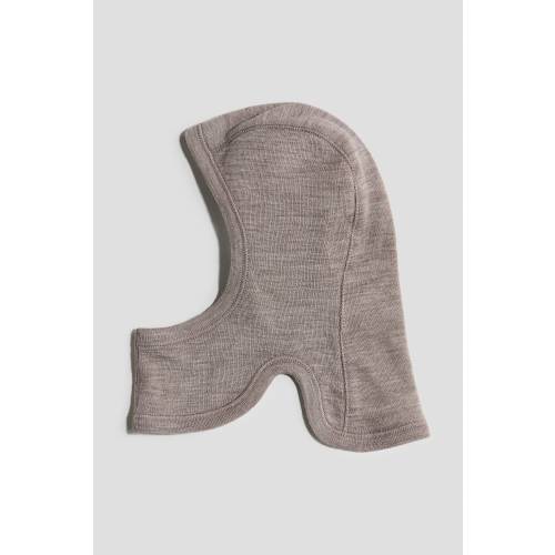 FINE-KNIT MERINO WOOL BALACLAVA