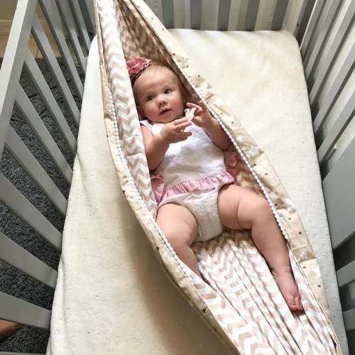 Crib Swing Hammock for Babies - Cozy and Secure