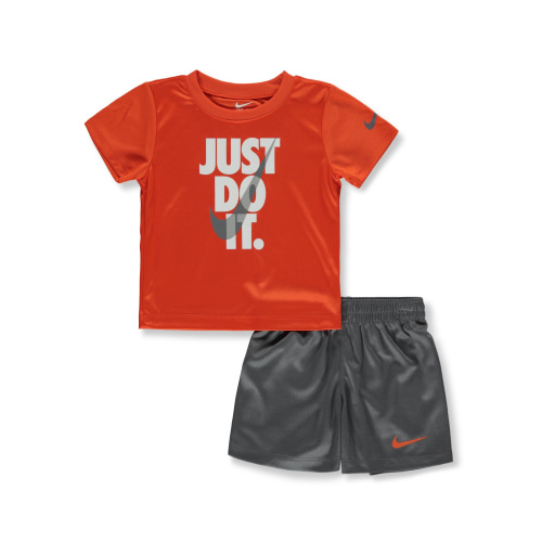 Nike Baby Boys' 2-Piece Shorts Set Outfit