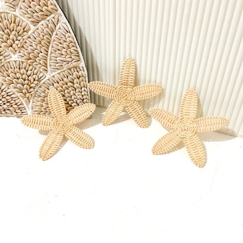 Rattan Starfish Nursery Decor, Undersea Nursery Decor, Beach Nursery Decor, Boho Nursery Wall Decor, Coastal Nursery Decor