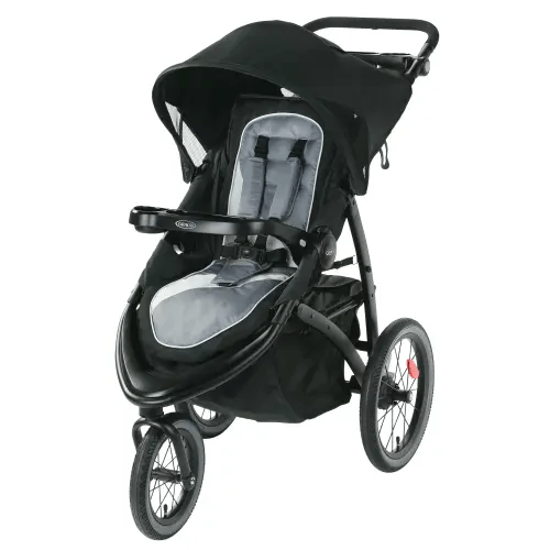 Graco FastAction Jogger LX Stroller, Drive, Grey