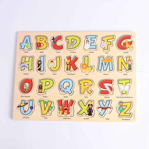ABC Bible Wood Puzzle