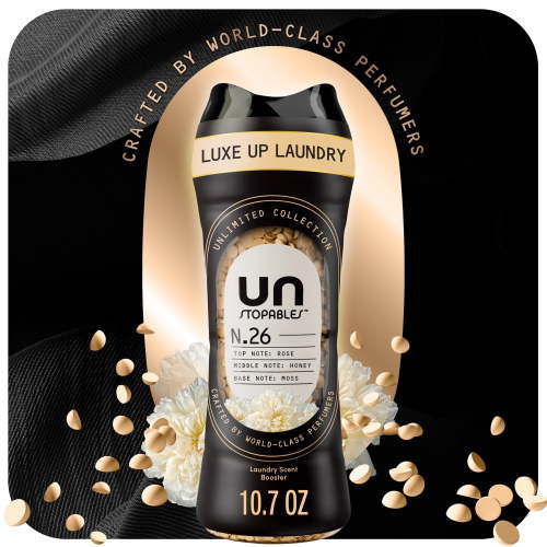 Downy Laundry Scent Beads, Unstopables Unlimited Collection, In-Wash Scent Booster, N.26 Scent, 10.7 oz