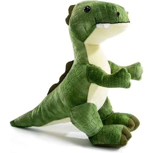 HollyHOME Plush T-Rex Dinosaur Baby Stuffed Animal Toy Kids Gift Green 10"
