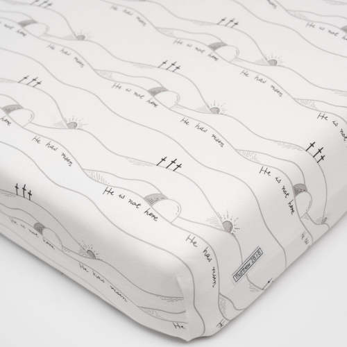 Early Sunday Morning Bedsheet Bamboo – Holy Pals