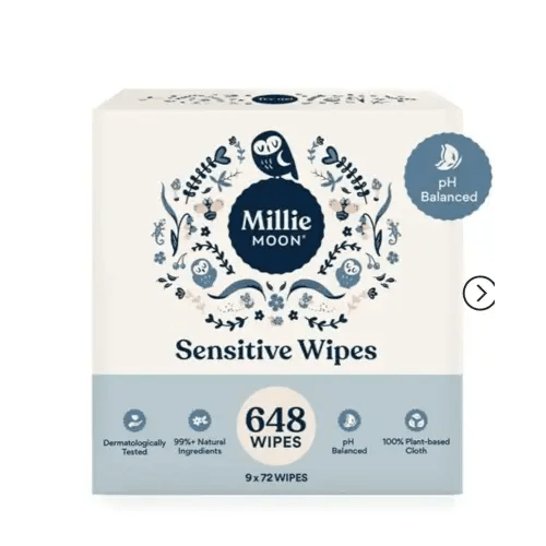 Sensitive Baby Wipes - Plant Based (648)