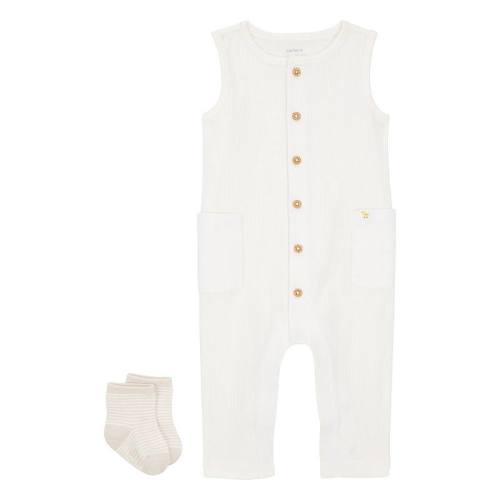 Baby Carter's 2-pc. Jumpsuit & Socks Set