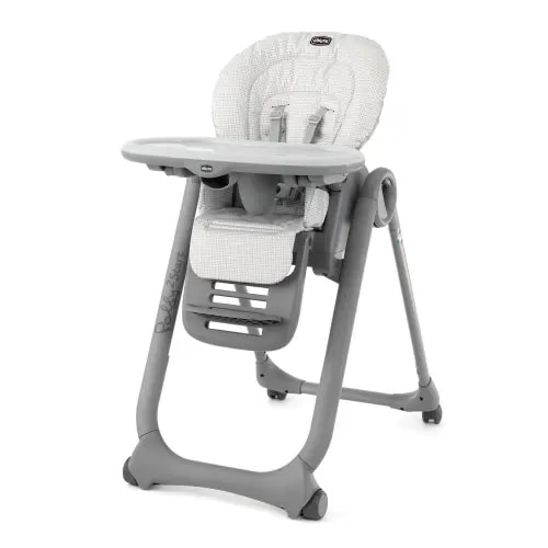 2026 NewChicco Polly2Start High Chair - Pebble (Beige). New