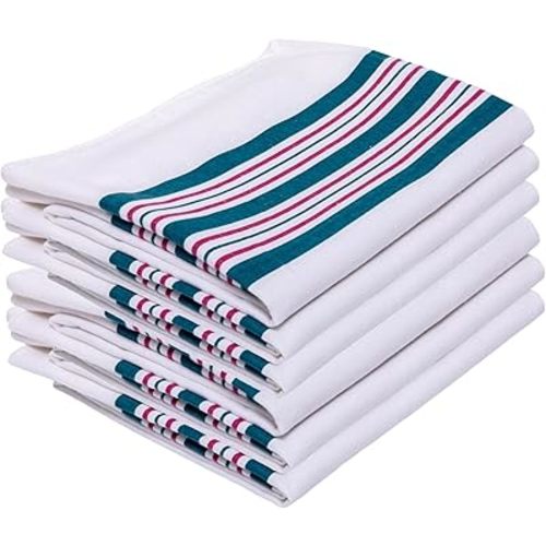 Vakly Hospital Baby Receiving Blankets [Pack of 6] 100% Cotton Flannel, 30''x40'' Cozy Unisex Swaddle for Newborn Babies for Girl or Boy