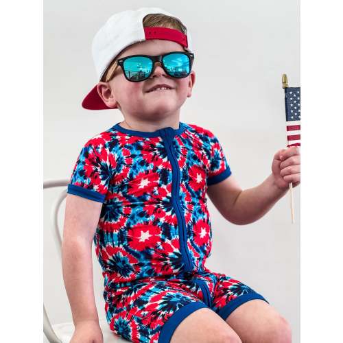Star Spangled Swirl Shorties