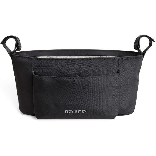 Itzy Ritzy Carry All Stroller Caddy (Black)