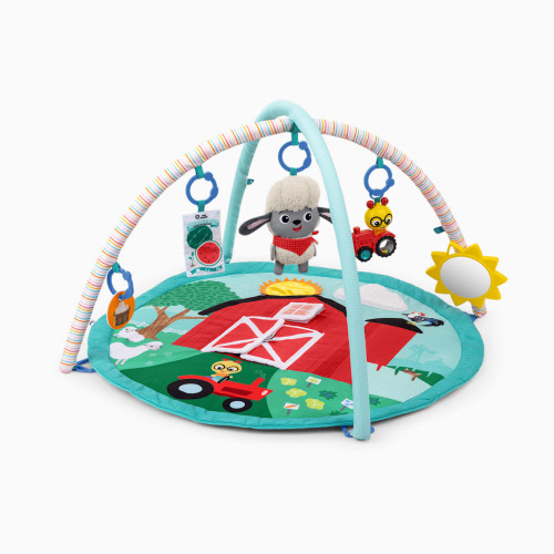 Baby Einstein Farm Explorers Happy Harvest Touch & Feel Activity Gym