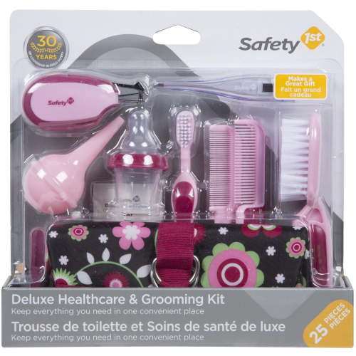 Safety 1st Deluxe Healthcare And Grooming Kit - Pink - Walmart.ca