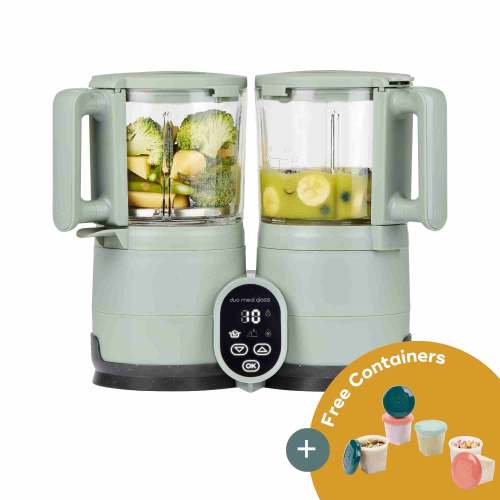 Duo Meal Glass Pro Baby Food Maker | Babymoov