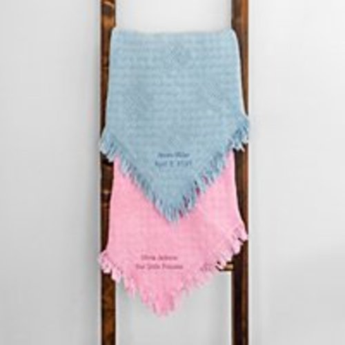 Sweet Honeycomb Personalized Baby Blanket | Parker & Pip