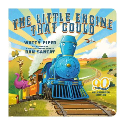 The Little Engine That Could: 90th Anniversary - by Watty Piper (Board Book)