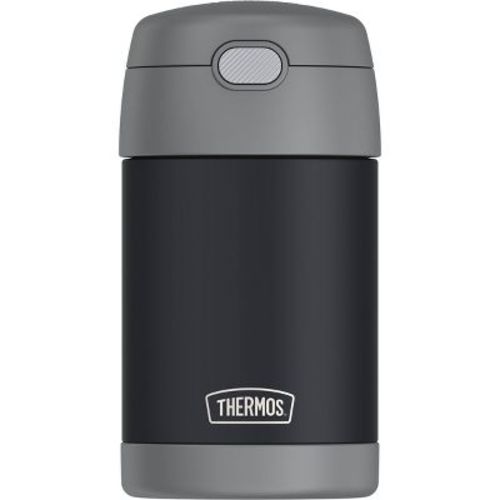 Thermos 16oz FUNtainer Food Storage Jar with Spoon - Matte Charcoal