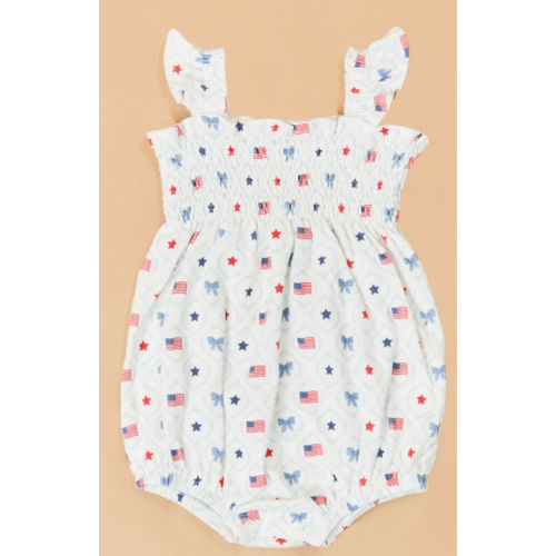 Americana Lattice Bubble - (6-12m)