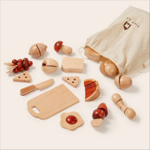 Tiny Land Play Kitchen Accessories - Play Food